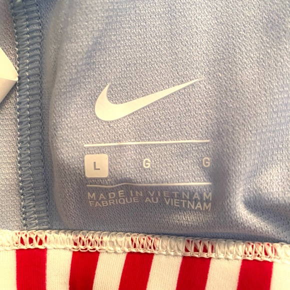 Last 1-NIKE Tankini Swimsuit Pink & White 🌺 - Picture 8 of 15